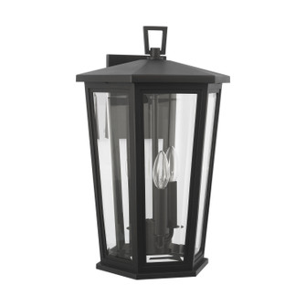 Witley Three Light Wall Lantern in Textured Black (454|SLO1063TXB)