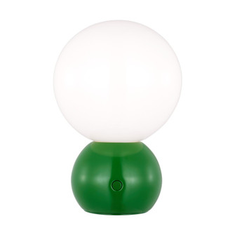 Suki LED Mini Table Lamp in Green (454|KST1231GRN-L1)