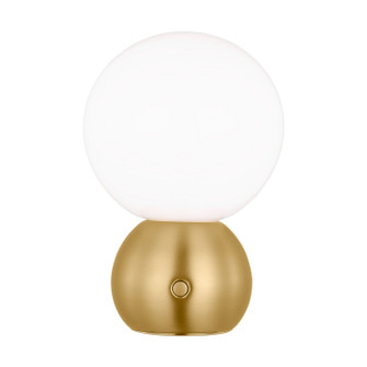Suki One Light Table Lamp in Burnished Brass (454|KST1231BBS-L1)