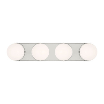 Syrie LED Vanity in Polished Nickel (454|EV1024PN-L1)