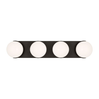 Syrie LED Vanity in Aged Iron (454|EV1024AI-L1)