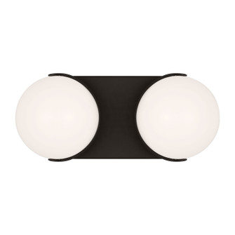 Syrie LED Vanity in Aged Iron (454|EV1022AI-L1)