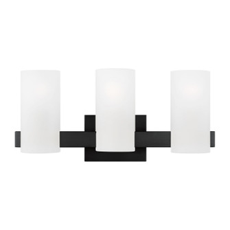 Rhode Three Light Vanity in Midnight Black (454|DJV1103MBK)