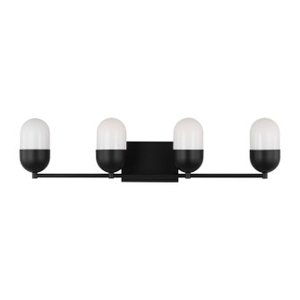 Foster Four Light Vanity in Midnight Black (454|DJV1094MBK)