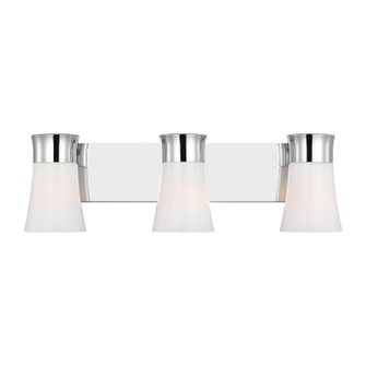 Roy Three Light Vanity in Chrome (454|DJV1083CH)