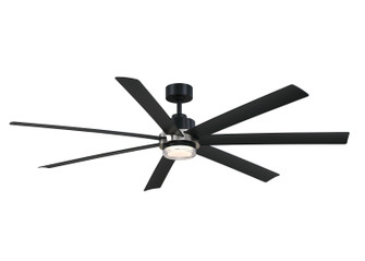 Pendry 72 72''Ceiling Fan in Black (26|FPD6872BLBN)