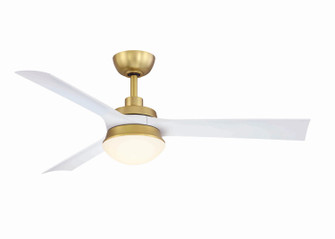 Barlow 52''Ceiling Fan in Brushed Satin Brass (26|FP6807BSMW)