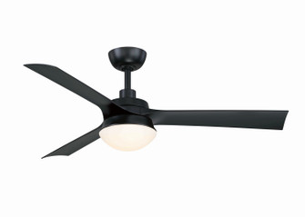 Barlow 52'' Ceiling Fan in Black (26|FP6807BL)