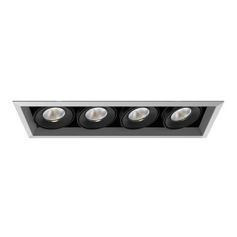 TE SERIES MULT,26W,TRM,4LT,40K,PT/BLK in Platinum (40|TE134ALED-40-2-0N)