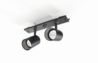 Route LED Dual Spot in Black (40|36460-01)