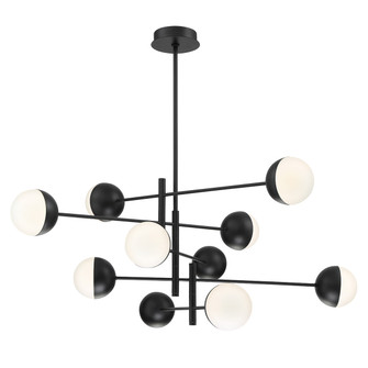 Fairmount LED Chandelier in Matte Black (40|35920-021)