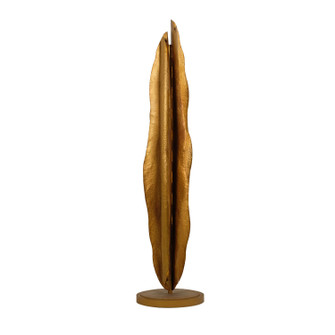 Folia LED Floor Lamp in Warm Gold (33|522495WGL)