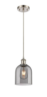 Ballston One Light Mini Pendant in Brushed Satin Nickel (405|516-1P-SN-G558-6GWH)