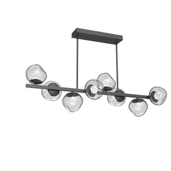 Luna LED Chandelier in Graphite (404|PLB0095-T8-GP-ZC-001-L1)