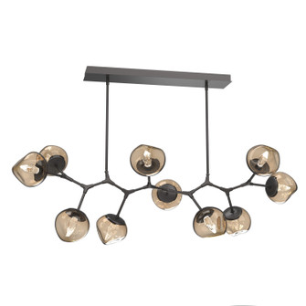 Luna LED Chandelier in Graphite (404|PLB0095-BC-GP-GB-001-L3)