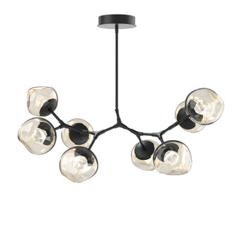 Luna LED Chandelier in Matte Black (404|PLB0095-BB-MB-ZA-001-L1)