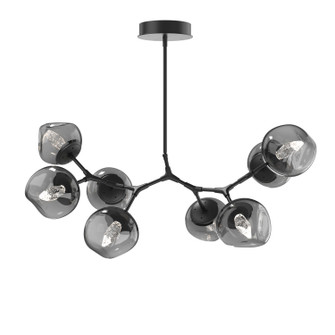 Luna LED Chandelier in Matte Black (404|PLB0095-BB-MB-GS-001-L1)