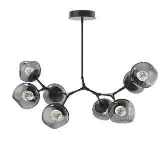 Luna LED Chandelier in Matte Black (404|PLB0095-BB-MB-FS-001-L3)