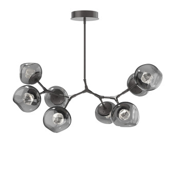 Luna LED Chandelier in Graphite (404|PLB0095-BB-GP-ZS-001-L3)