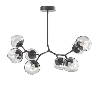 Luna LED Chandelier in Graphite (404|PLB0095-BB-GP-GC-001-L3)