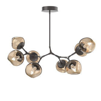 Luna LED Chandelier in Graphite (404|PLB0095-BB-GP-GB-001-L1)