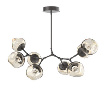 Luna LED Chandelier in Graphite (404|PLB0095-BB-GP-FA-001-L1)