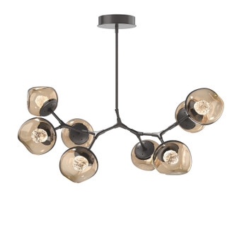 Luna LED Chandelier in Graphite (404|PLB0095-BB-GP-FB-001-L1)