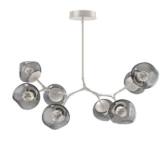 Luna LED Chandelier in Beige Silver (404|PLB0095-BB-BS-FS-001-L3)