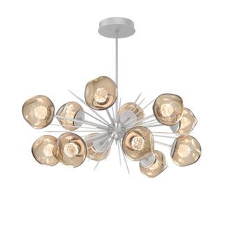 Luna LED Chandelier in Classic Silver (404|PLB0095-0D-CS-FB-001-L1)