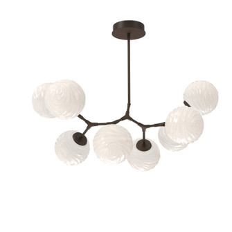 Gaia LED Chandelier in Flat Bronze (404|PLB0092-BB-FB-WL-001-L3)