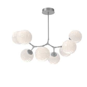 Gaia LED Chandelier in Classic Silver (404|PLB0092-BB-CS-WL-001-L3)