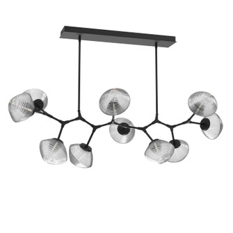 Mesa LED Chandelier in Matte Black (404|PLB0089-BC-MB-C-001-L3)