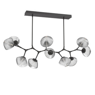 Mesa LED Chandelier in Graphite (404|PLB0089-BC-GP-C-001-L3)