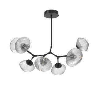 Mesa LED Chandelier in Matte Black (404|PLB0089-BB-MB-C-001-L3)