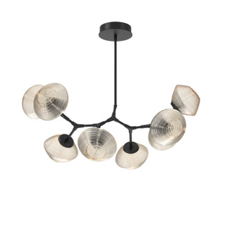 Mesa LED Chandelier in Matte Black (404|PLB0089-BB-MB-A-001-L1)