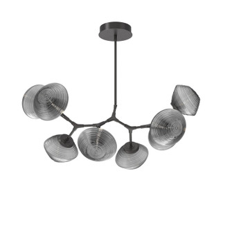 Mesa LED Chandelier in Graphite (404|PLB0089-BB-GP-S-001-L1)