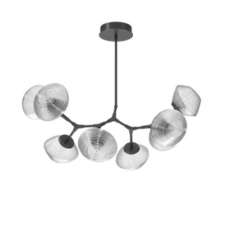 Mesa LED Chandelier in Graphite (404|PLB0089-BB-GP-C-001-L3)