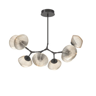 Mesa LED Chandelier in Graphite (404|PLB0089-BB-GP-A-001-L3)