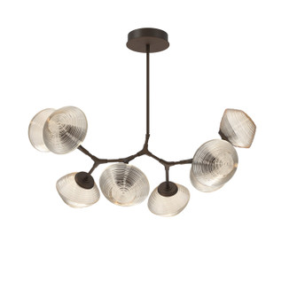 Mesa LED Chandelier in Flat Bronze (404|PLB0089-BB-FB-A-001-L3)