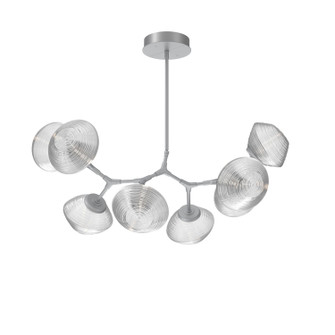 Mesa LED Chandelier in Classic Silver (404|PLB0089-BB-CS-C-001-L1)