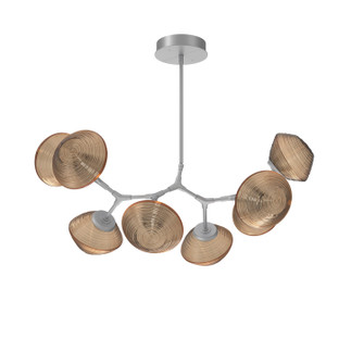 Mesa LED Chandelier in Classic Silver (404|PLB0089-BB-CS-B-001-L3)