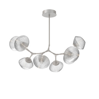 Mesa LED Chandelier in Beige Silver (404|PLB0089-BB-BS-C-001-L1)