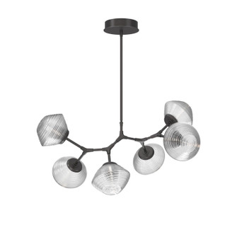 Mesa LED Chandelier in Graphite (404|PLB0089-BA-GP-C-001-L1)