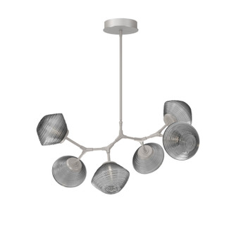 Mesa LED Chandelier in Beige Silver (404|PLB0089-BA-BS-S-001-L3)