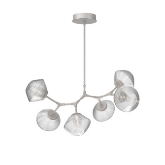 Mesa LED Chandelier in Beige Silver (404|PLB0089-BA-BS-C-001-L1)