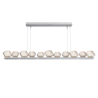 Mesa LED Linear Pendant in Classic Silver (404|PLB0089-0E-CS-A-CA1-L1)
