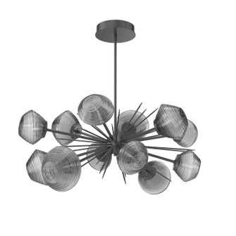 Mesa LED Chandelier in Graphite (404|PLB0089-0D-GP-S-001-L1)