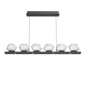 Mesa LED Linear Pendant in Graphite (404|PLB0089-0B-GP-C-CA1-L1)