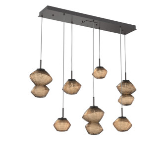 Mesa LED Linear Pendant in Graphite (404|PLB0089-07-GP-B-C01-L1)