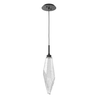 Rock Crystal LED Pendant in Matte Black (404|LAB0050-19-MB-CC-C01-L3-RTS)
